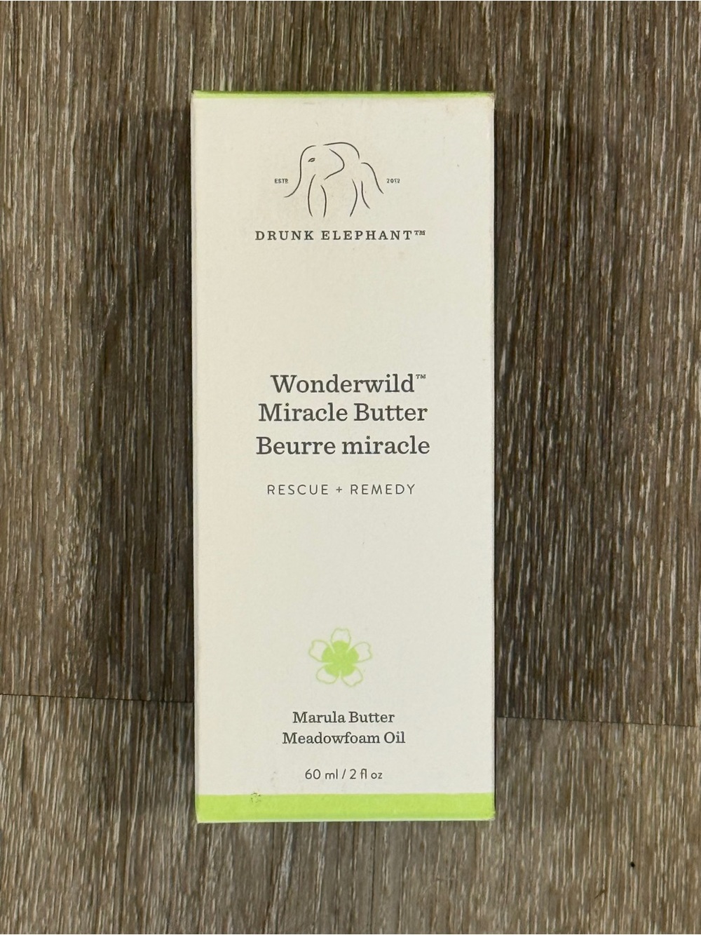 Drunk Elephant Wonderwildm Miracle Butter 60 mL - Brand New in Box